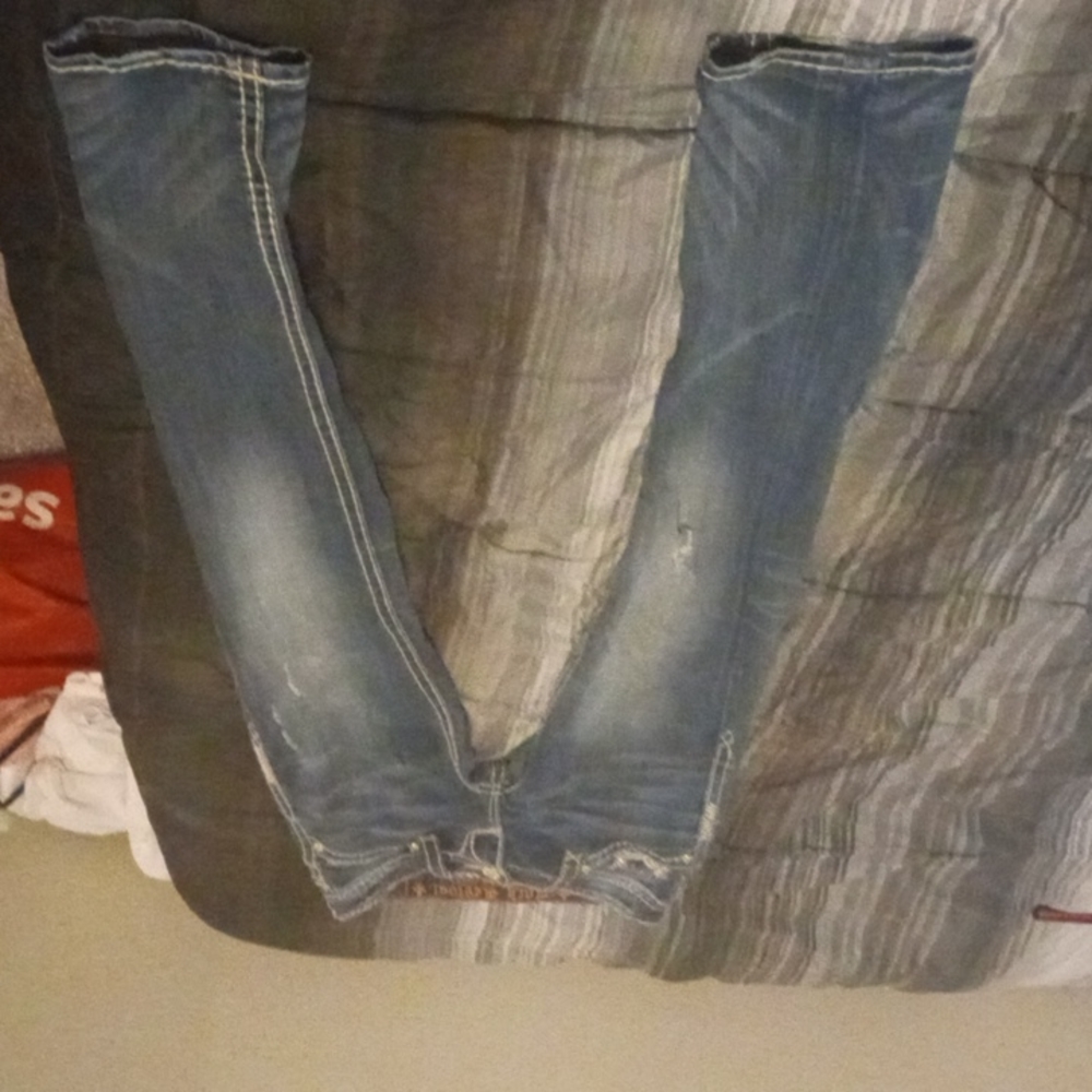 Rocker revival straight leg jeans size 26